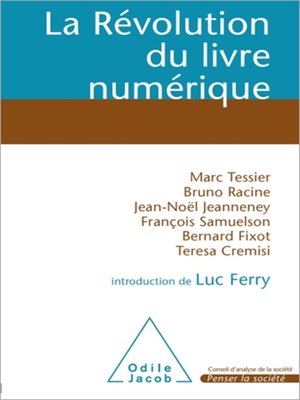 cover image of La Révolution du livre numérique